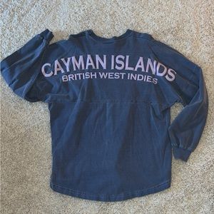 Cayman Islands Long Sleeve Tee